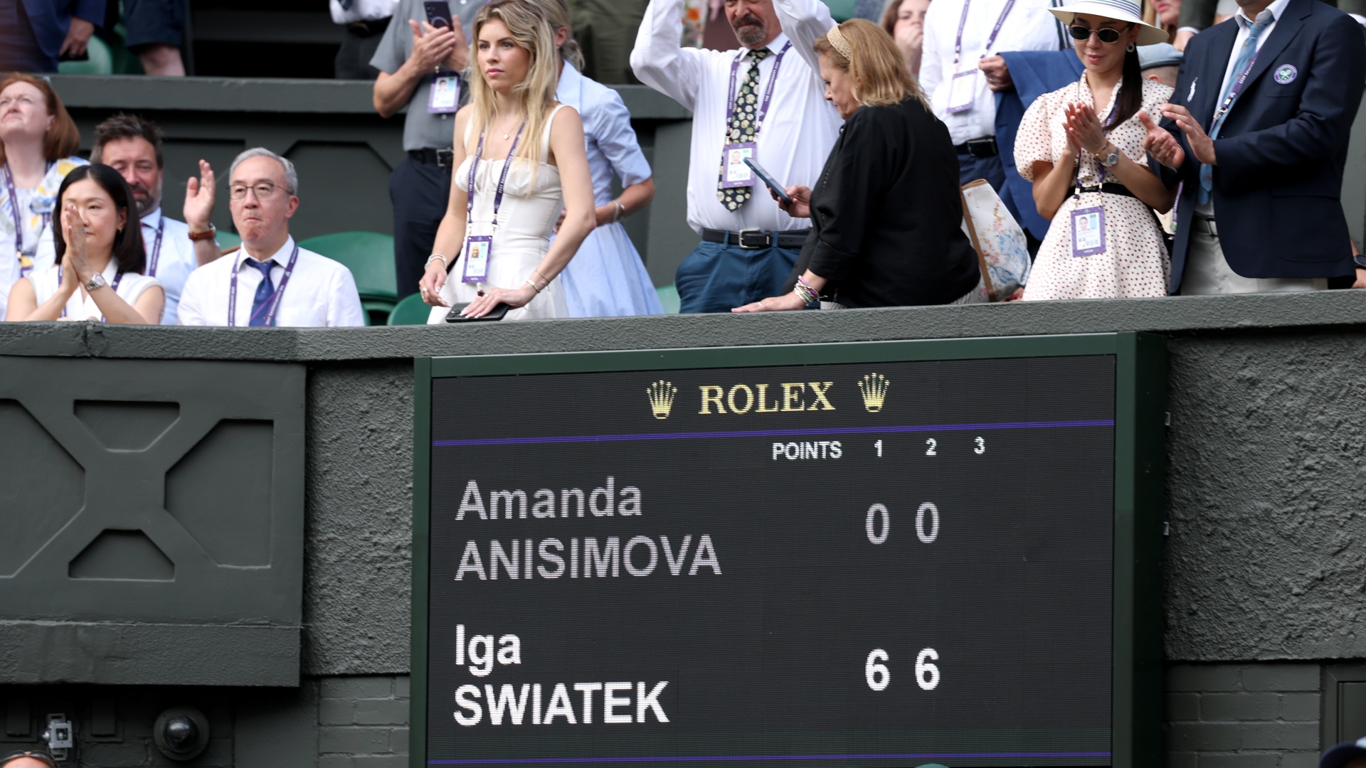 Σβιόντεκ - Ανισίμοβα